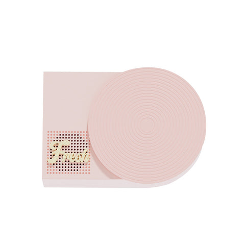 Retro Phonograph Bluetooth Speaker Rotating Disc 5.3 Aux/Tf Card 8H Playtime Pink Audio Docks & Mini Speakers