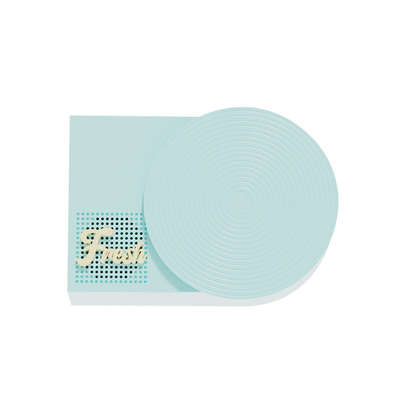 Retro Phonograph Bluetooth Speaker Rotating Disc 5.3 Aux/Tf Card 8H Playtime Audio Docks & Mini Speakers