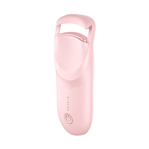 Electric Heated Eyelash Curler Usb Rechargeable Fast Heating Long Lasting Curl(Pink) Eyelash Tools