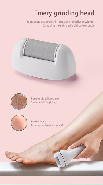 3 In 1 Ladies Electric Epilator Shaver & Callus Remover With Led Display Rechargeable Waterproof(Light Green) Epilators & Electrolysis