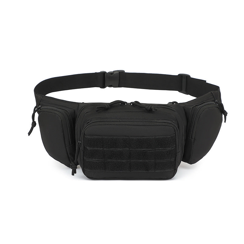 Tactical Waist Pack Concealed Carry Bag Multi Pocket Fanny With Adjustable Strap Black Waist Packs & Bags
