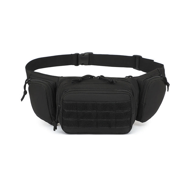 Tactical Waist Pack Concealed Carry Bag Multi Pocket Fanny With Adjustable Strap Black Waist Packs & Bags
