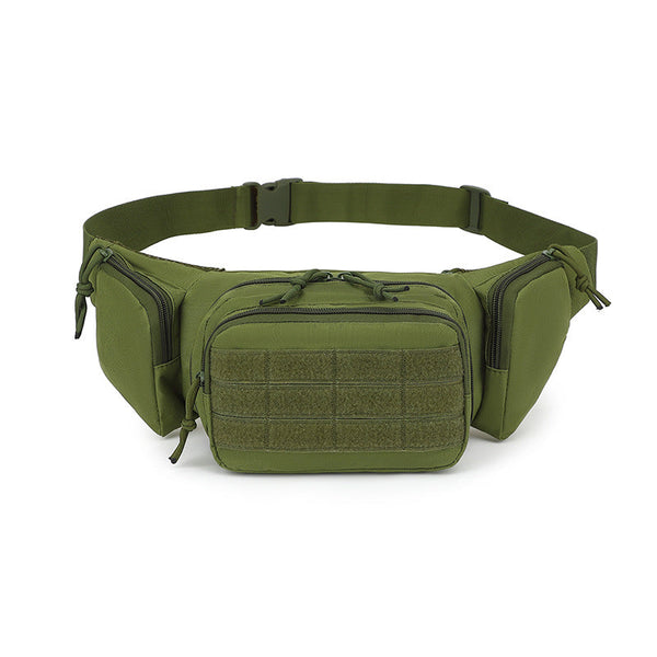 Tactical Waist Pack Concealed Carry Bag Multi Pocket Fanny With Adjustable Strap Green Waist Packs & Bags