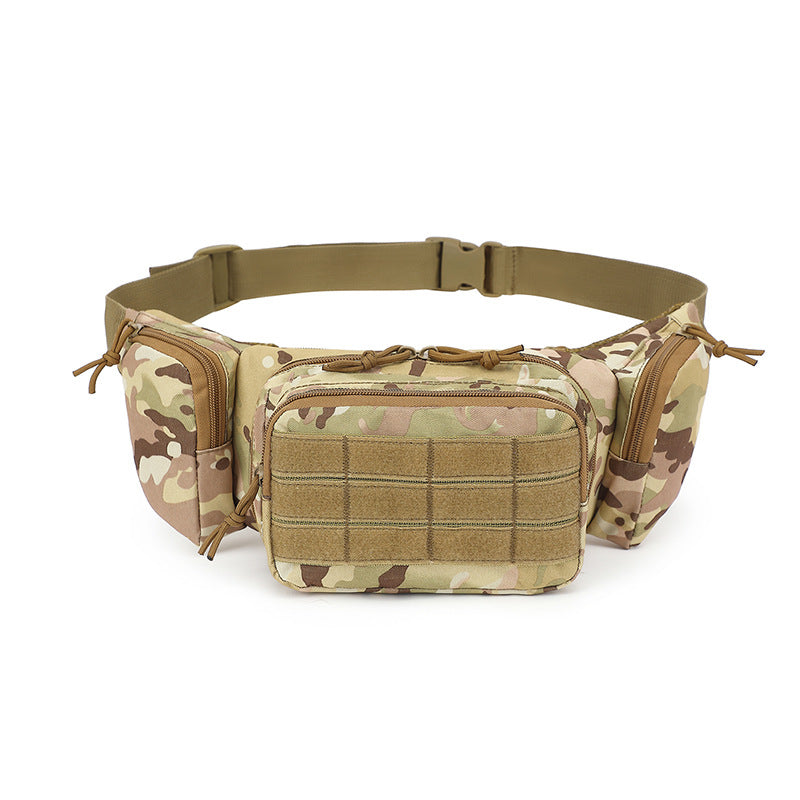 Tactical Waist Pack Concealed Carry Bag Multi Pocket Fanny With Adjustable Strap Camouflage Waist Packs & Bags