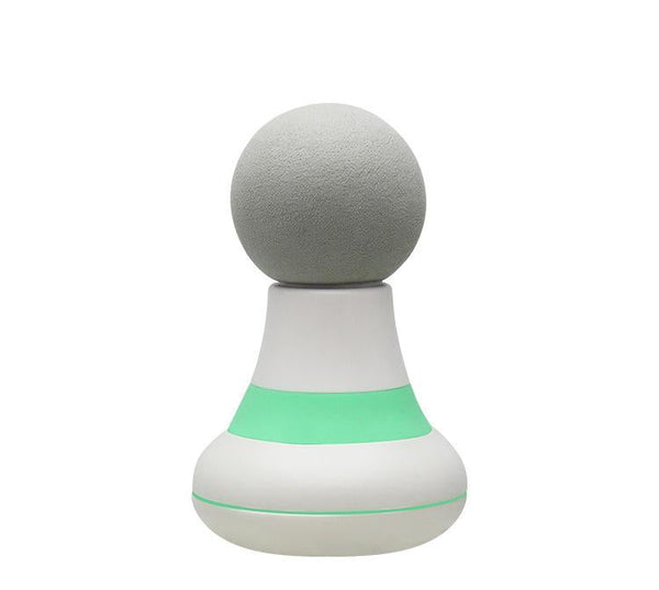 Mini Electric Fascia Massage Gun Portable Deep Tissue Percussion Massager With Quiet Motor Green Massagers