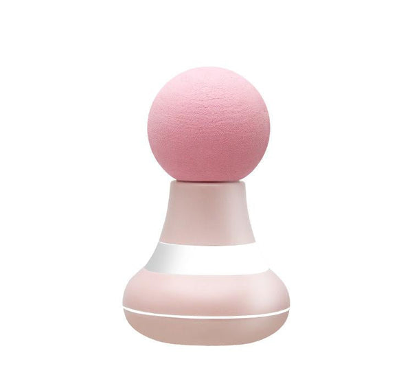 Mini Electric Fascia Massage Gun Portable Deep Tissue Percussion Massager With Quiet Motor Pink Massagers