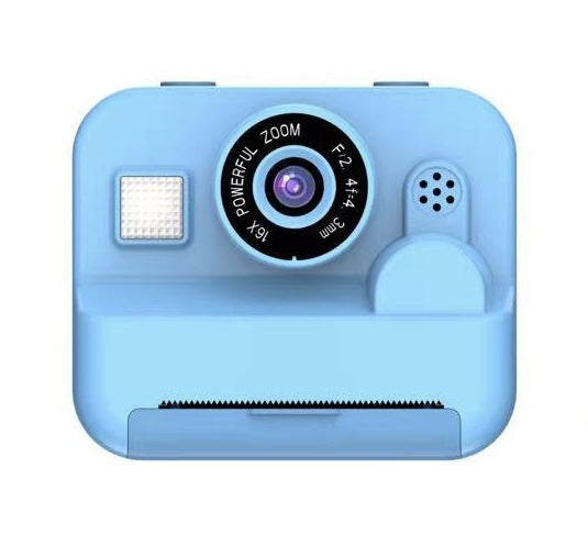 Instant Print Camera 48Mp Dual Lens 2.4" Ips Screen Thermal Printing(Blue) Instant Cameras