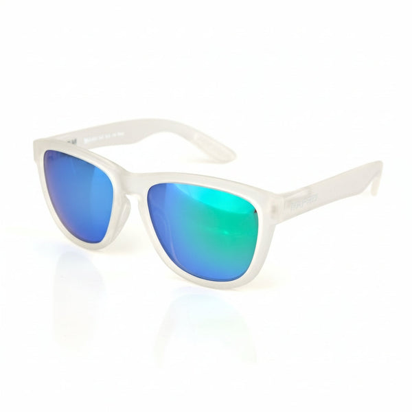 Nafeib Polarized Sports Lightweight Tr90 Frame Uv400 Protection For Riding & Outdoor Activities Transparent Sunglasses