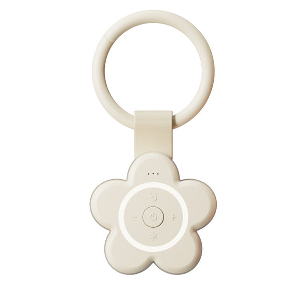 White Noise Sleep Aid & Night Light Soothing Sounds(Beige) Other Sleeping Aids