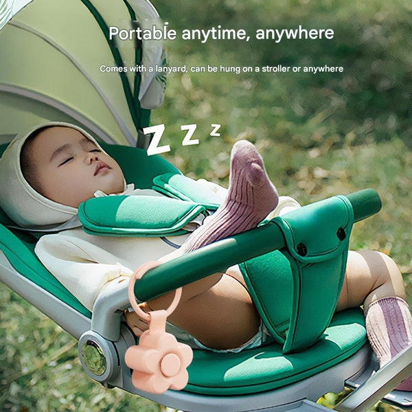 White Noise Sleep Aid & Night Light Soothing Sounds(Matcha Color) Other Sleeping Aids