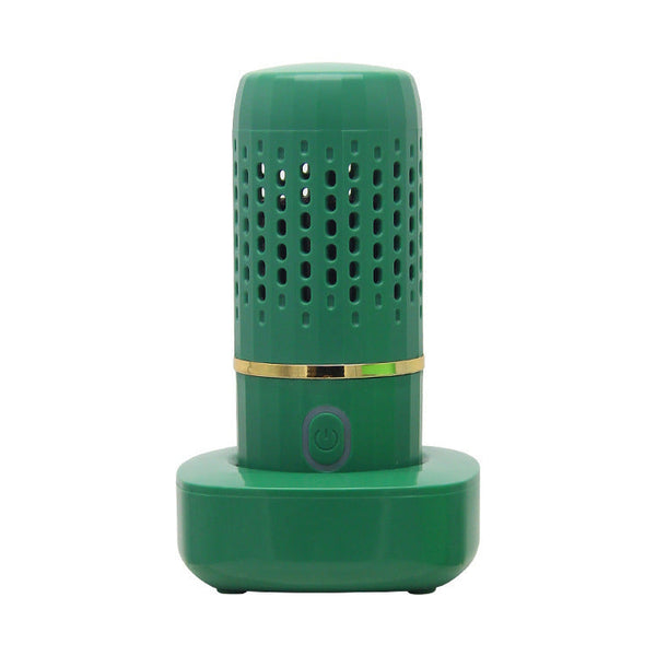 Wireless Fruit & Vegetable Purifier Electrolytic Cleaning Removes Residue Ipx7 Waterproof Green Other Kitchen Gadgets