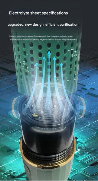 Wireless Fruit & Vegetable Purifier Electrolytic Cleaning Removes Residue Ipx7 Waterproof Green Other Kitchen Gadgets