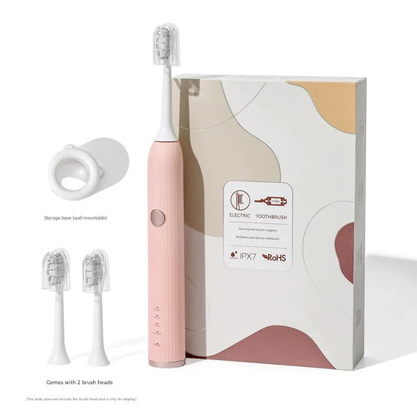 Advanced Sonic Electric Toothbrush 8 Modes Long Battery Life (300 Days Standby) Gentle & Effective Cleaning(Pink) Electric Toothbrushes