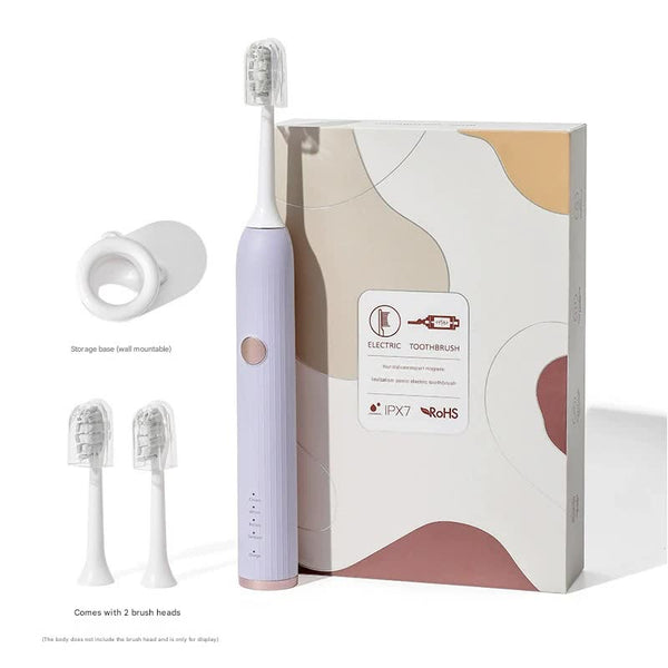 Advanced Sonic Electric Toothbrush 8 Modes Long Battery Life (300 Days Standby) Gentle & Effective Cleaning(Purple) Electric Toothbrushes