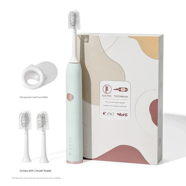 Advanced Sonic Electric Toothbrush 8 Modes Long Battery Life (300 Days Standby) Gentle & Effective Cleaning(Green) Electric Toothbrushes