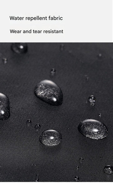 Printed Canvas Tote Bag Water Resistant Large Capacity Shoulder Bag With Intricate Pattern Dark Grey Cashew Flower Women's Bags & Handbags