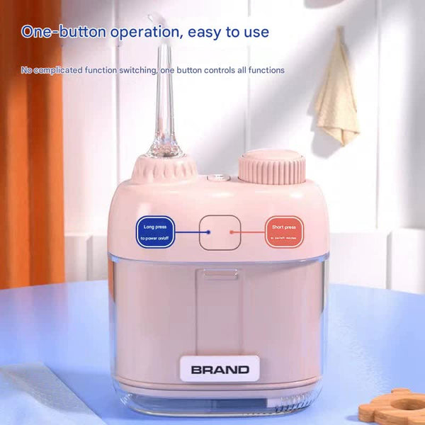 Ultra Compact Mini Portable Water Flosser Ipx7 Waterproof Usb Rechargeable With Retractable Nozzle(White) Air & Water Flossers