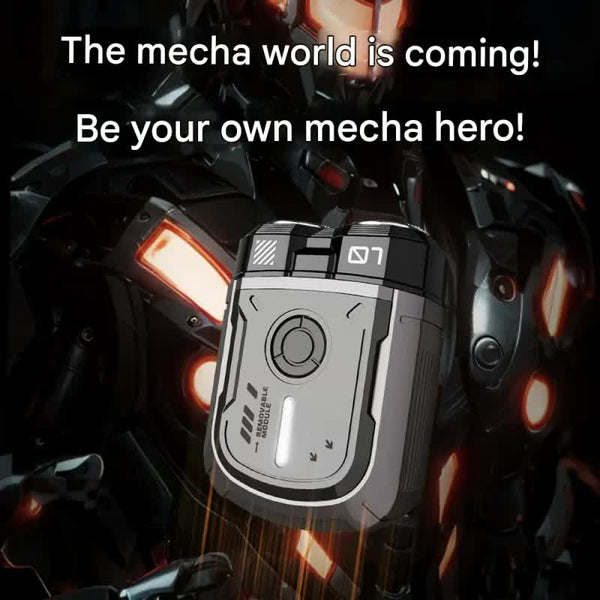 K002 Mini Electric Shaver 3D Floating Head Ipx7 Waterproof Type C Charging 70 Runtime Product Description(White) Men's Shavers