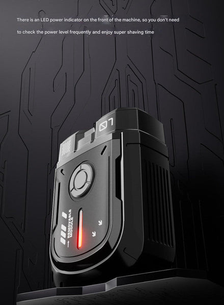 K002 Mini Electric Shaver 3D Floating Head Ipx7 Waterproof Type C Charging 70 Runtime Product Description(White) Men's Shavers