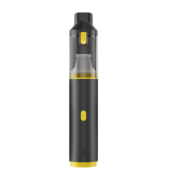 Cordless Handheld Vacuum Cleaner 16000Pa Suction 3X2000mah Battery Multiple Attachments(Black And Yellow) Vacuum Cleaners