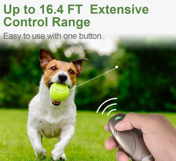 Ultrasonic Dog & Training Aid Handheld Anti Barking Device 100% Safe With Low Battery Indicator(Black) Bark Control