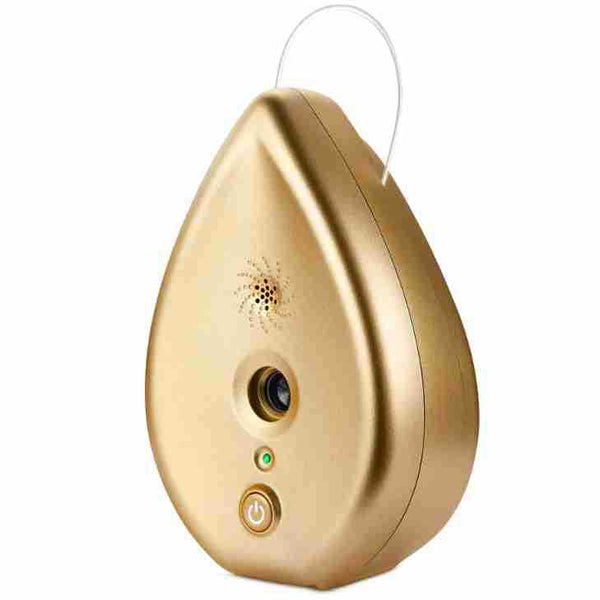 Automatic Ultrasonic Dog Bark Deterrent Up To 50Ft Range Safe Frequency Conversion Indoor Use(Gold) Bark Control