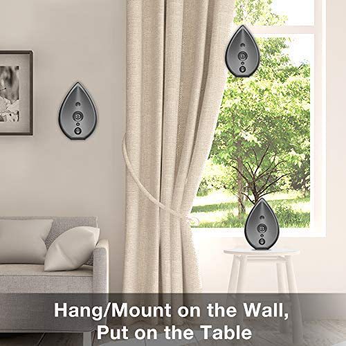 Automatic Ultrasonic Dog Bark Deterrent Up To 50Ft Range Safe Frequency Conversion Indoor Use(Grey) Bark Control