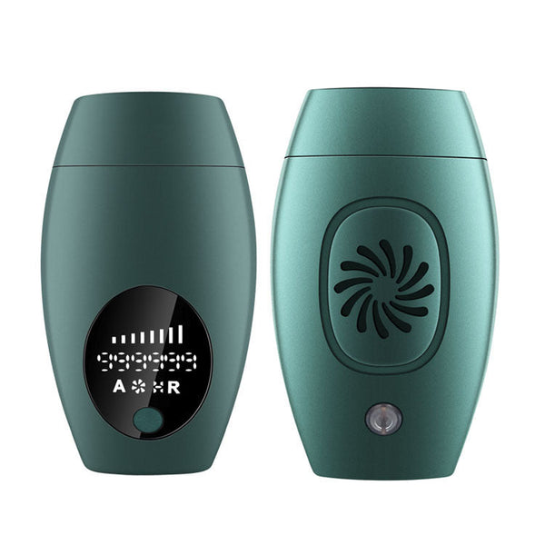 Ipl Laser Hair Removal Device 600000 Flashes 8 Intensity Levels Lcd Display & 2 Modes(Dark Green) Laser Hair Removal & Ipl
