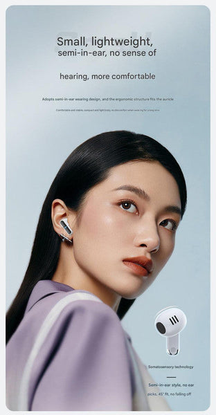 Tws Wireless With Bluetooth 5.3 13Mm Drivers 21H Playtime Led Charging Case(Grey) Earbuds