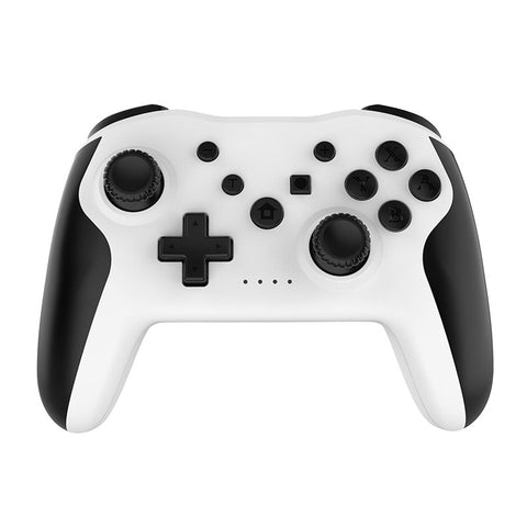 Wireless Bluetooth 4.0 Pro Gaming Controller Multi Platform Compatibility 6 Axis Gyro Turbo Function(White And Black) Controllers & Attachments