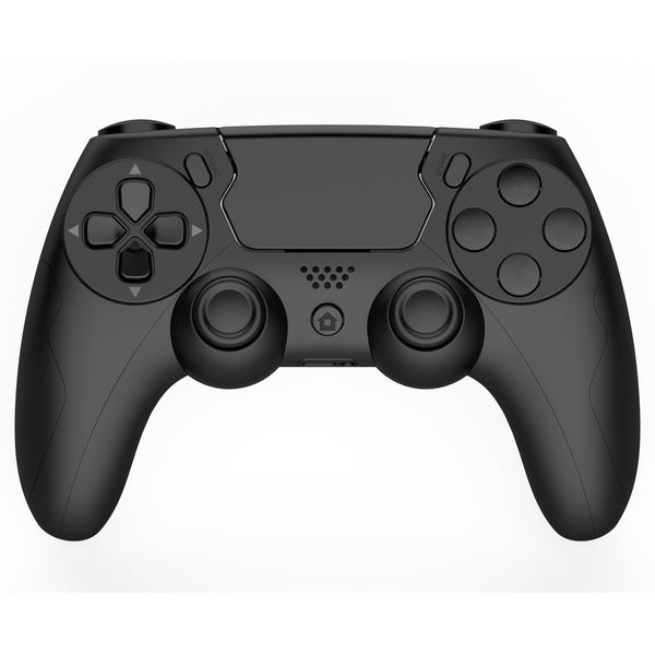 Wireless Gaming Controller Bluetooth 4.0 Double Motor Vibration Sensitive Touchpad & 8H Playtime(Black) Controllers & Attachments