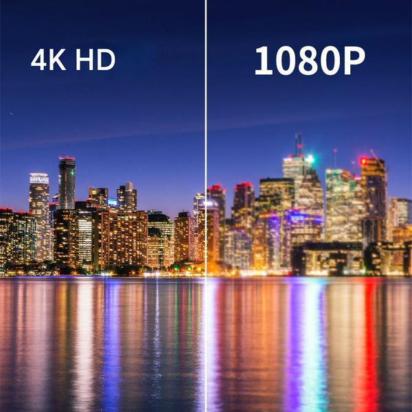 Ultra Hd 4K Dual Lens Digital Camera 44Mp 4X Zoom 2.4" Screen Complete With 64Gb Card (Pink) Digital Cameras