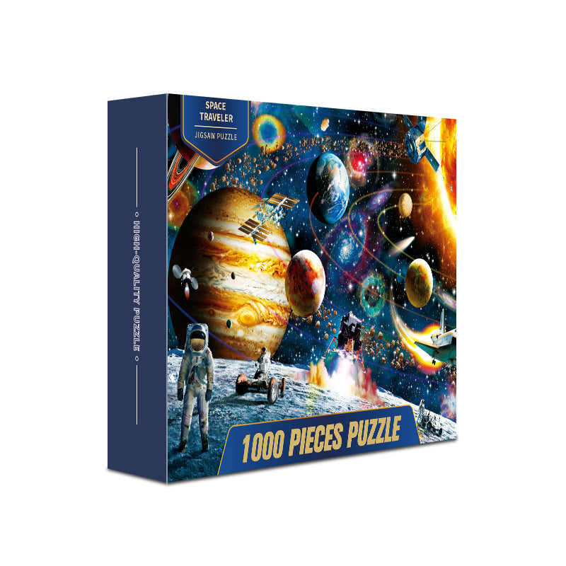 Elosung Space Passenger Puzzle Puzzles