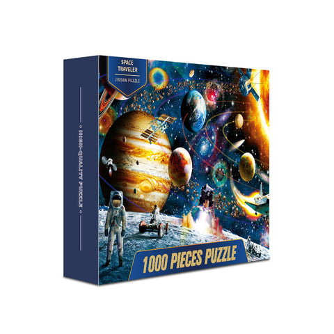 Elosung Space Passenger Puzzle Puzzles