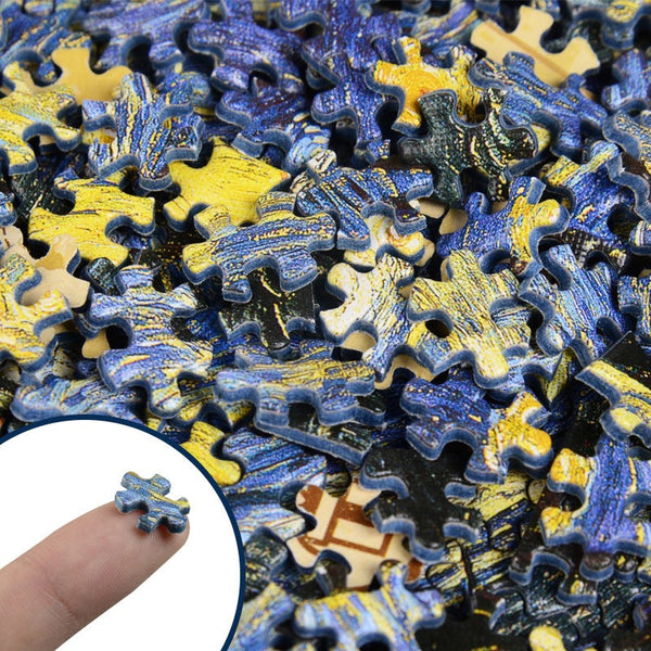 Elosung 1 Sets Of Van Gogh Almond Blossom 10X15cm Mini Art Puzzle Puzzles