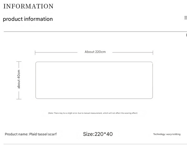 Green Purple Women's Fashion Plaid Scarf Warm & Stylish Long Neck Warmer (220X40cm) Scarves & Wraps