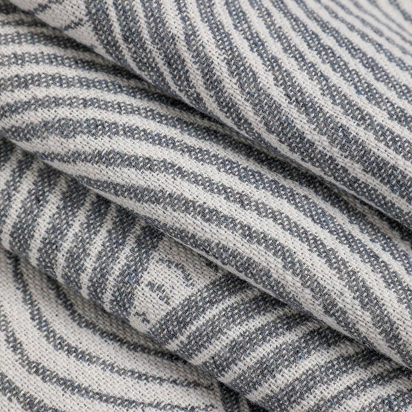 Grey Geometric Print Cape Cozy Knit Poncho For Women (165X130cm) Scarves & Wraps