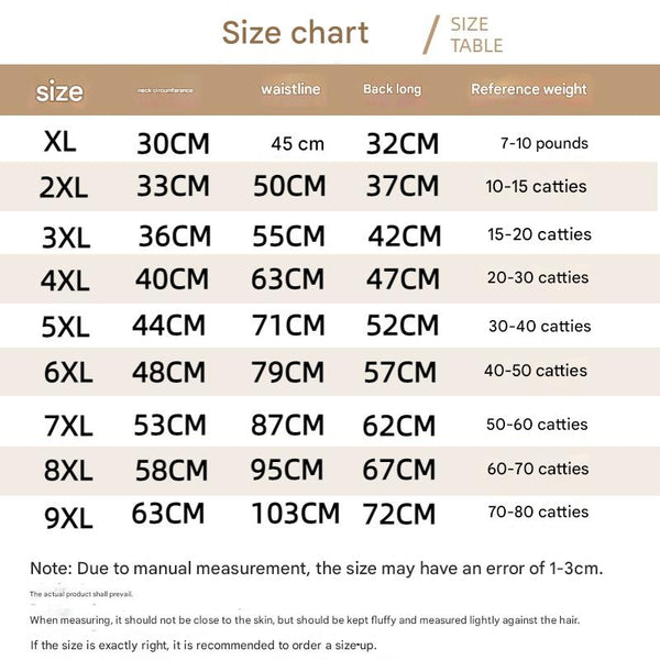 Black Classic Dog Sweatshirt With Hood & Drawstrings For Large Dogs (Size : 6Xl) Dog Clothing & Shoes