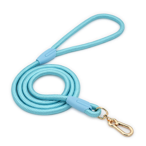Blue Durable Nylon P Collar Dog Training Set Heavy Duty Leash & Martingale Size Xl Dog Collars