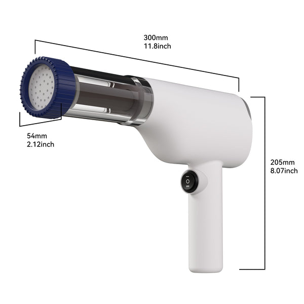 White Rechargeable Noodle Maker Multiple Shaping Discs Pasta Makers Moulds & Presses