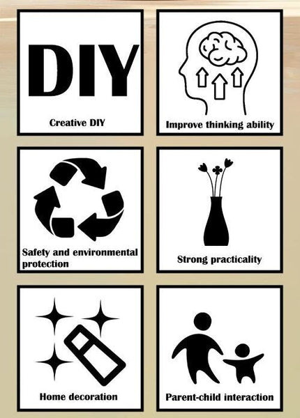 Unique 3D Puzzle Vase With Built In Water Holder Fun Diy Project Autumn Vases