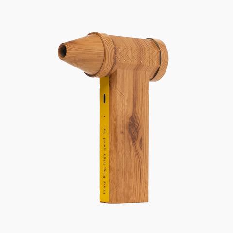 Jet Fan 200W Powerful Handheld Air Duster & Blower (Wood Grain) Leaf Blowers