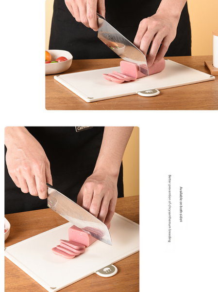 Colourful 4 Piece Coded Index Cutting Board Set With Storage Stand Food Safe Pp Non Slip Easy Clean Kitchen Chopping Boards Cutting Boards