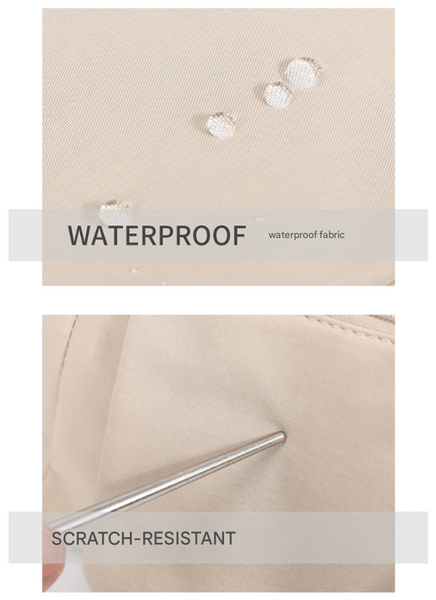 Blue Chic Lightweight Multi Pocket Oxford Crossbody Bag Waterproof Retro Shoulder For Women Women's Bags & Handbags