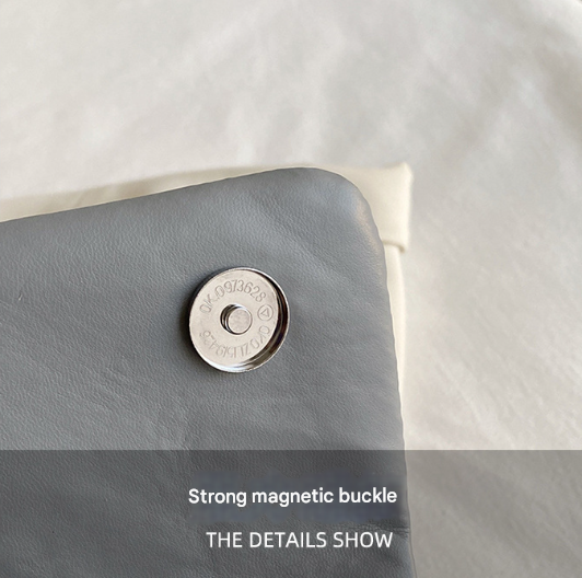 White Chic Quilted Crossbody Bag For Women Pu Leather Diamond Pattern Chain Strap Shoulder Purse With Elegant Clasp Women's Bags & Handbags