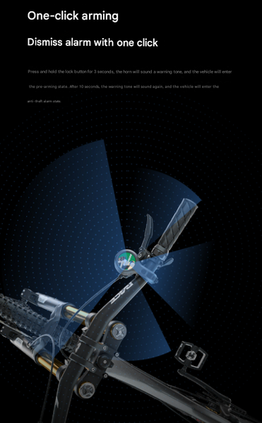 Black Style A Ultra Loud Electric Bike Horn 130Db Usb Rechargeable Ipx6 Waterproof Easy Mount Bicycle Safety Bell Bells & Horns