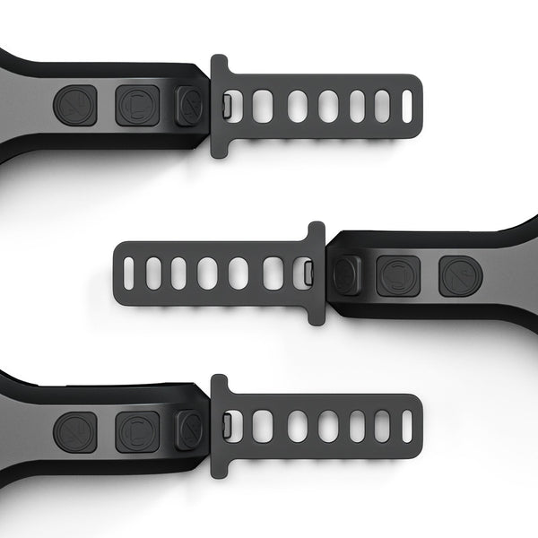 Black Style D Ultra Loud Electric Bike Horn 130Db Usb Rechargeable Ipx6 Waterproof Easy Mount Bicycle Safety Bell Bells & Horns