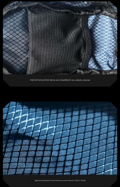 Black Compact Bike Saddle Bag Quick Release Water Resistant Tail Pouch With Reflective Accents Saddles & Seats