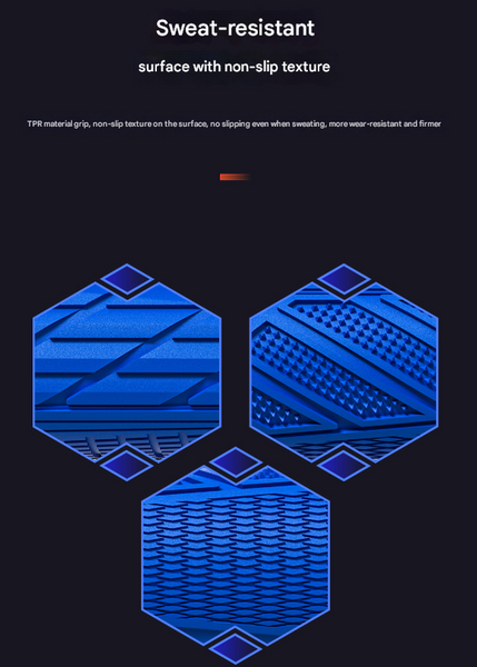 Red Ergonomic Lock On Bike Grips Anti Slip Tpr Rubber Alloy Rings & Plugs For Mtb Commuter Bikes Handlebar Grips Tape & Pads