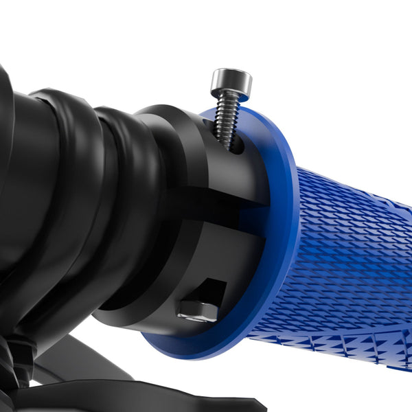 Green Ergonomic Lock On Bike Grips Anti Slip Tpr Rubber Alloy Rings & Plugs For Mtb Commuter Bikes Handlebar Grips Tape & Pads